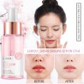 LAIKOU  Japan Sakura Serum Nourish Essense Oil Control Brightening Rejuvenation Skin Whitening Serum Skin Care Face care-17ml. 