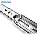 8" SS 3Part Drawer Slider (1set=2ps)Heavy Runners Ball Bearing Drawer Slides Rail Telescopic Metal Duty-MHN. 