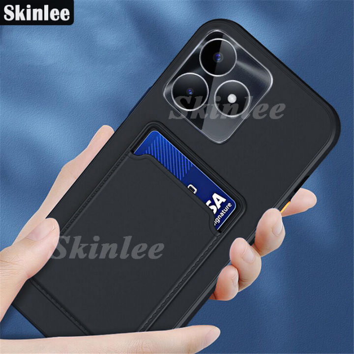 Phone%20Case%20for%20Realme%20Note%2050%20Back%20Cover%20Card%20Slot%20Card%20Silica%20Gel%20Holder%20Wallet%20Casing%20for%20Realme%20Note%2050%20Phone%20Cases%20-%20Image%205