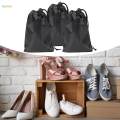 3 Pieces Shoes Bag Travel Shoe Bags Polyester Portable Shoe Bags Drawstring for Shoes Sundries. 