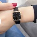 Stainless Steel Strap & Alloy Case Classic Square Dial Quartz Dress Wristwatch for Women – Elegant Ladies Watch Gift with Box. 