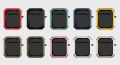 【User-friendly】 For 1st 2nd Case Shockproof Protective TPU PC Casing with With Keychain Hook.