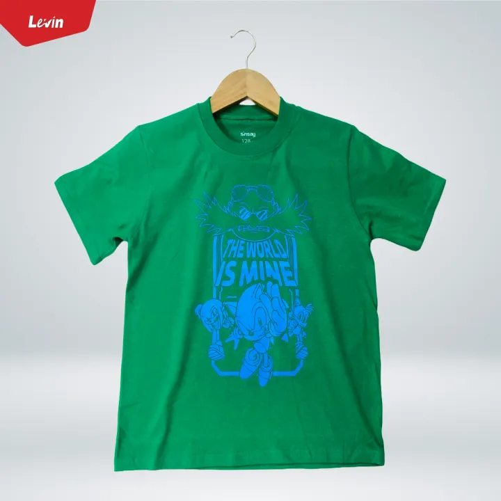 Boys%20Printed%20Short%20Sleeve%20Cotton%20T-shirt%20From%20Levin%20-%20Image%209
