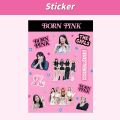 【Fashion】Kpop Idol Straykids Ive (G)I-DLE Stickers. 