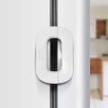 Refrigerator Door Locks Double Button Adhesive Fridge Lock, File Drawer Lock, Child Proof Freez Door Lock and Child Baby Safety Cabinet Locks - Dhaka Shopping Zone. 