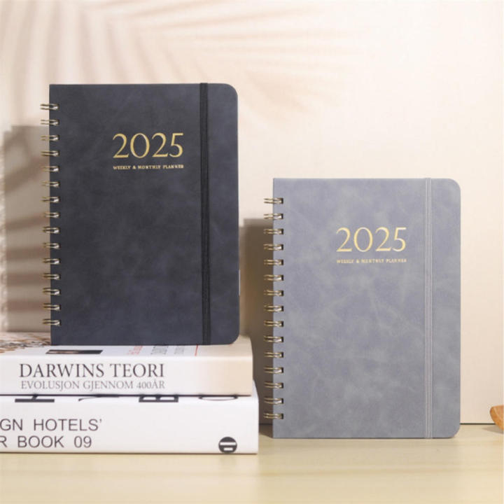 2025%20Planner%20Management%20Portable%20Leather%20Notebook%20A5%20Cover%20Diary%20for%20Office%20Student%20Personal%20Travel%20Professional%20-%20Image%208