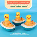 Cute Electric Duck Water Pump Baby Shower Toy Electric Water Spray Toys 3 Kinds Of Revolving Ducks Bath Shower Head Toys Juguete. 