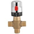 thermostatic mixing valve-1 x thermostatic mixing valve-as shown. 