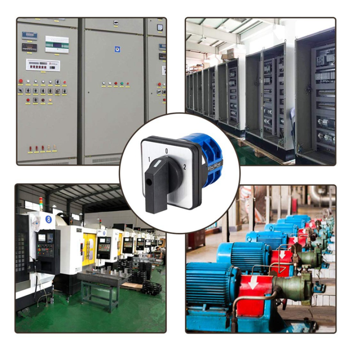 FORIDE%20Changeover%20Selector%20Switch%203%20Positions%208%20Terminals%20Universal%20Rotary%20Cam%20Selector%20Latching%20Switches%2032A%20-%20Image%203