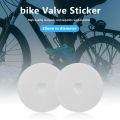 30Pcs/Set Bike Presta Valve Sticker Rim Protection Gas Air Nozzle. 