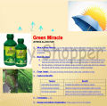 Organic Green Miracle Liquid Plant Growth Regulator 100 ML RePack for Home Garden & Plants Results In Higher Yields. 