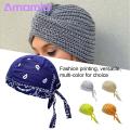 Amamia Pirate Hat Super Soft Cashew Print Outdoor Beanie Hat. 
