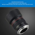 85mm F1.8 Camera Lens for Canon F1.8 Large Aperture Fixed Focus. 