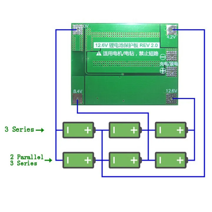 3S%20Bms%2012V%2040A%20Li-Ion%20Lipo%20Battery%2018650%20Board%20Charger%20Protection%20Module%20-%20bms%20circuit%20-%20Image%205