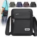 High-quality Men's Handbags Trendy Multi-pocket Men's bags Shoulder bag Stylish Shoulder bags for Office Travel use Business meetings Casual outings.