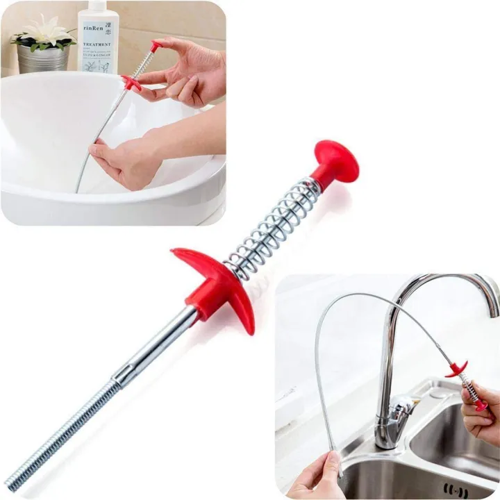 Pipe%20Dredging%20Tools%20Drain%20Snake/Cleaner%20Sticks%20Clog%20Remover%20Cleaning%20Tools%20Household%20for%20Kitchen%20Sink%2024%20inch%20-%20Image%202
