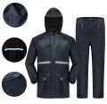 Raincoat Heat Sealing Super Orbit Double Chember With Trouser Rain Cover - Rain Coat. 
