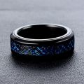Style Stainless Steel Radium Ring for Men and Boys. 