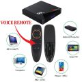 Voice Remote for Android TV Box, Smart TV, Air mouse G10S. 