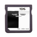 Game Card For 2In1 Video Game Black White No.1.