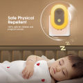 Auoyo Electric Ultrasonic Pest Repeller Control Mosquito Repellen.