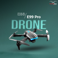 E88 Pro Wifi FPV Double Camera Drone Update V.2 2024, Drones Camera Quadcopter With Double Battery & Bag.. 