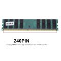 4Gb 4G Ddr2 800Mhz Pc2-6400 Computer Memory Ram Pc Dimm 240-Pin Compatible Amd Platform for Amd Dedicated Desktop Memory. 