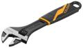 Upscaled Quality - TOLSEN 10” Adjustable Wrench (250mm) Industrial GRIPro Series Model: 15310 - Vintage Choice - Expression of Yourself. 