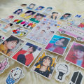 90-95-100Pcs/Set K-POP BTS FESTA Proof PERMSSION TO DANCE Arirang Concept Stickers. 
