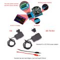 150W Digital Battery Capacity Tester Voltmeter Adjustable Constant Current Electronic Load Charger USB Ameter meter Indicator.