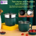 Electric Non-Stick Mini Rice Cooker – Multi-Functional Cooking Pot 1.8 Liter. 