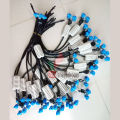 Four Outlet Hanging Fogger Sprinkler Irrigation System for Watering, Cooling & Humidity Control in Livestock Farms & Garden Watering and Temperature Control. 
