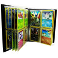 pokemon card holder album pokemon album card Anime for Children Collection Folder Bluesky Pikachu Binder Folder Cards Album Book Pokemon Cards Album Game Cards Album Card Holder. 