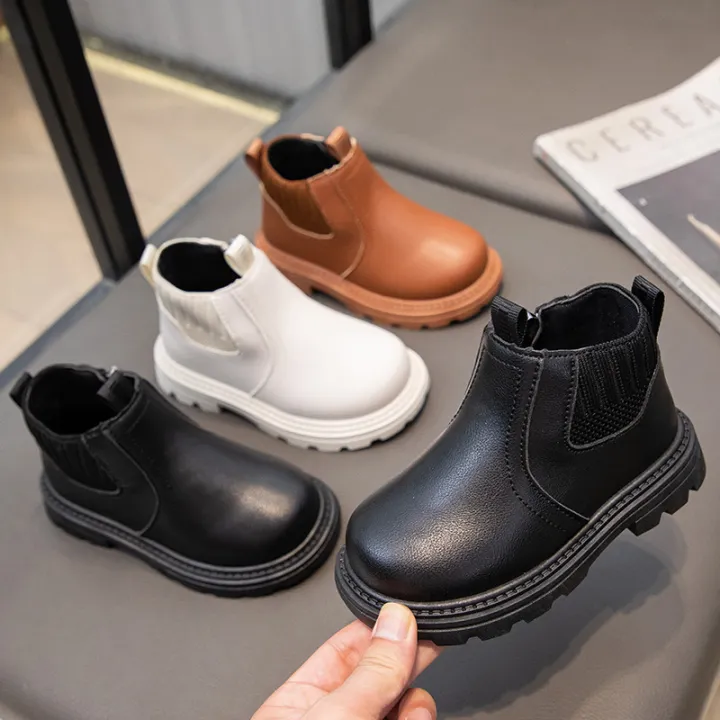 Autumn%20and%20winter%20new%20children's%20British%20style%20simple%20boots,%20boys,%20martin%20boots,%20girls'%20side%20zippers,%20fashion%20booties,%20and%20boots%20-%20Image%203