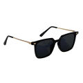 Black Casual Frame Sunglass For Men - Sun Glass For Men. 