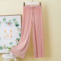 Ladies Stylish Streachy China Linen Palazzo For Women ..