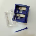 Cosmetic Twin Sharpener Double Hole.