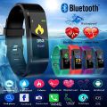 New D 116+ Waterproof Smart Sports watch Bracelets & Fitness Tracker - Smart Watch - Smart Watch. 