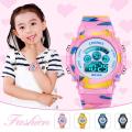【beauty code store】Student Colorful Luminous Children's Watch Girls Boys Casual Wristwatch Bracelet.