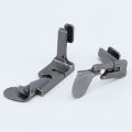 1 PC Industrial Sewing Machine Curved Hemming Foot Silk Chiffon Skirt Crimping Presser Foot Hem Pull Tube Presser Foot Industrial Sewing Machine Curved Hemming Foot Silk Chiffon Skirt Crimping Presser Foot Hem Pull Tube Presser Foot NEW.