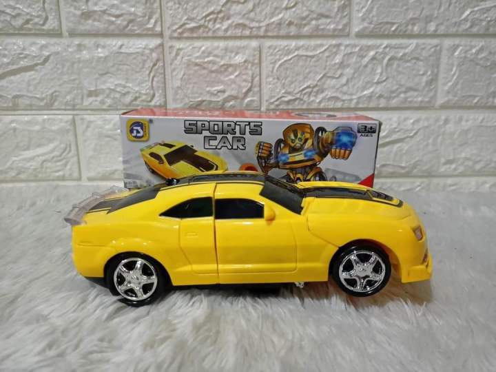 Robot Shaped Car that will automatically transform into a robot car