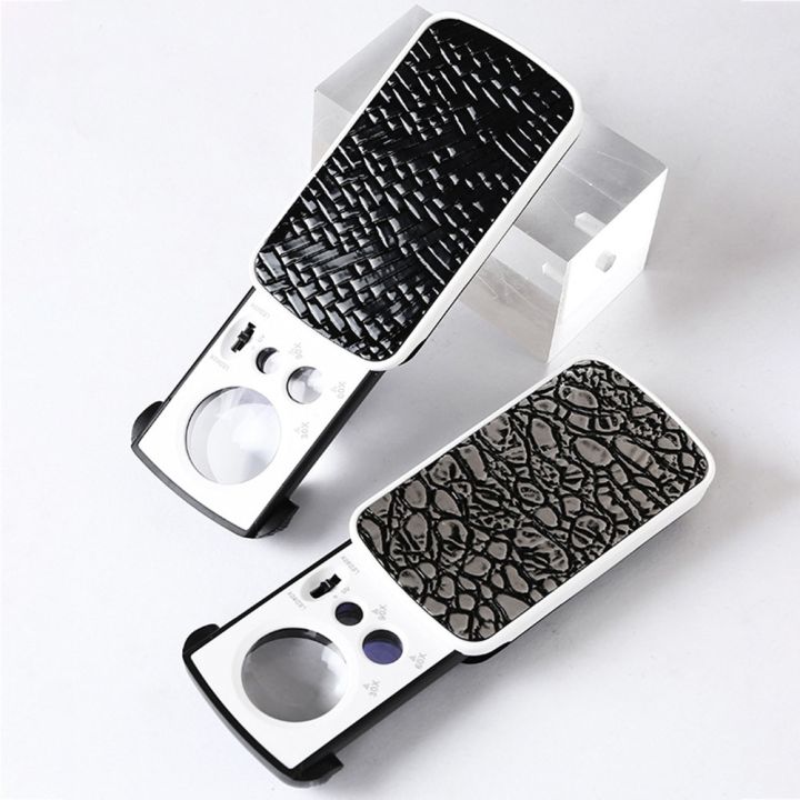 Handheld%2030X%2060X%2090X%20Magnifying%20Glass%20Foldable%20Optical%20Lens%20Jewelry%20Appraisal%20Reading%20Monocle%20Magnifier%20Loupe%20with%20UV%20LED%20-%20Image%207