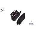 WiWU Alpha Tech Pouch Electronics Organizer Travel Bag for Macbook Cables Chargers Accessories Storage Bags. 