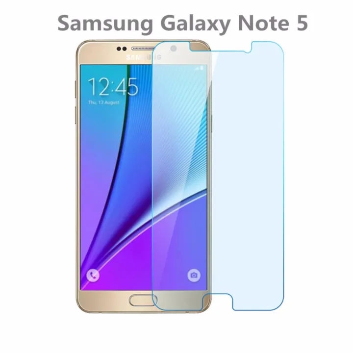 Tempered%20Glass%20Screen%20Protector%20for%20Samsung%20Galaxy%20Note%20-5%20%5BScreen%205.7"Inch%20DISPLAY%5D%20-%20Transparent%20-%20Image%202