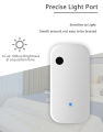 Tuya Graffiti Smart Home WIFI Illuminance Sensor Smart WiFi Brightness Sensor for home safe portable. 