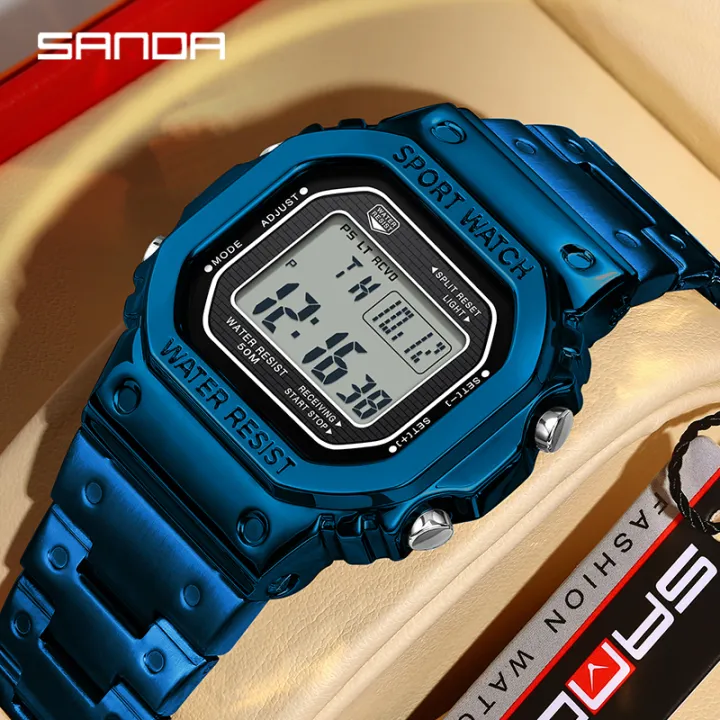 SANDA%20New%20All%20Metal%20Watch%20Trend%20Design%20Sports%20Multifunctional%20Waterproof%20Night%20Light%20Men's%20Watch%20SD2162-3%20-%20Image%202