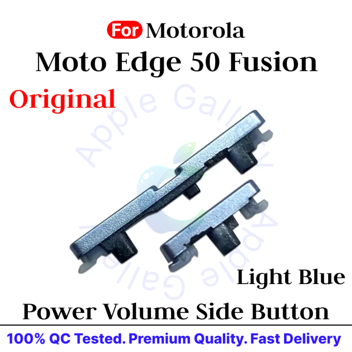 For%20Motorola%20Moto%20Edge%2050%20Fusion%20Compatible%20with%20External%20Side%20Buttons%20Power%20On%20Off%20+%20Volume%20Control%20Button%20Outside%20Side%20Keys%20Flex%20Cable%20Replacement%20Repair%20-%20Image%202