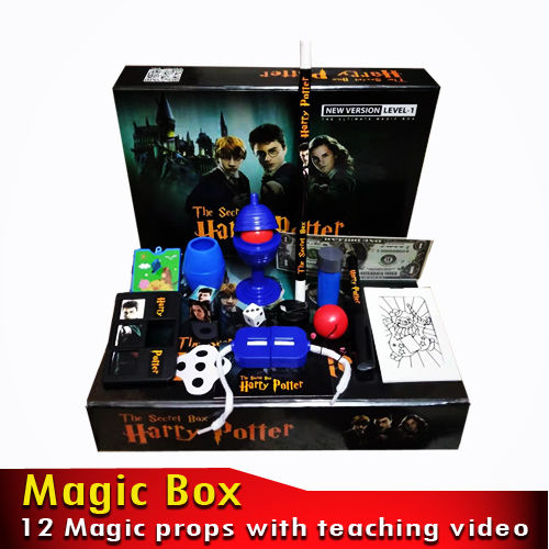 kids birthday gift magic box harry potter