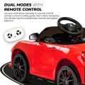 GoodLuck Baybee Electric Ride on Car for Kids with Rechargeable Battery,Music,Lights Baby Toy Car with R/C Jeep Racing Car Battery Operated Ride on Motor Car for Kids (Ferra Red). 