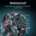 Hoco Y20 Smart Watch 1.53 inch Display Bluetooth Calling BT v5.1 Health and Sports Monitoring IP68 Waterproof Smartwatch.